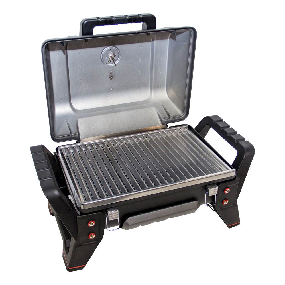 Best Buy Char Broil Grill2Go Gas Grill Stainless Steel 12401734