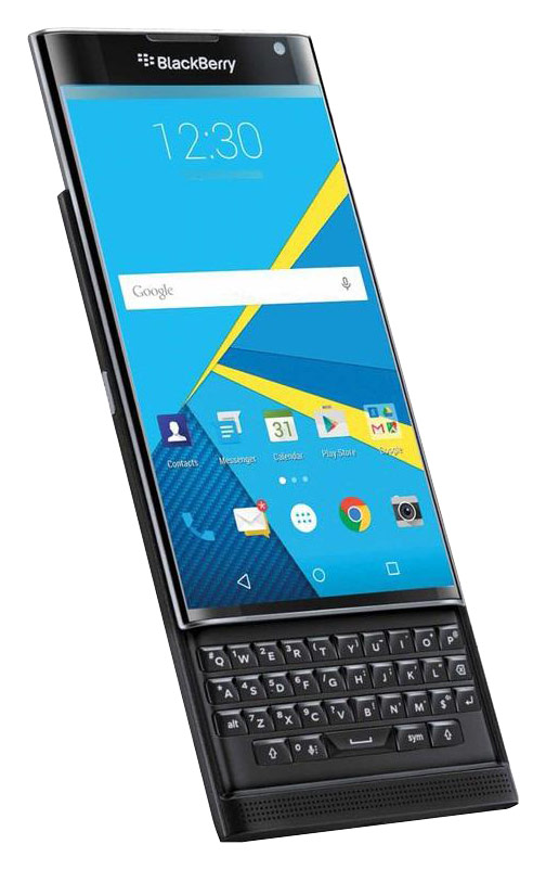 BlackBerry PRIV 4G with 32GB Memory Cell Phone (Unlocked) Black STV100-1 -  Best Buy