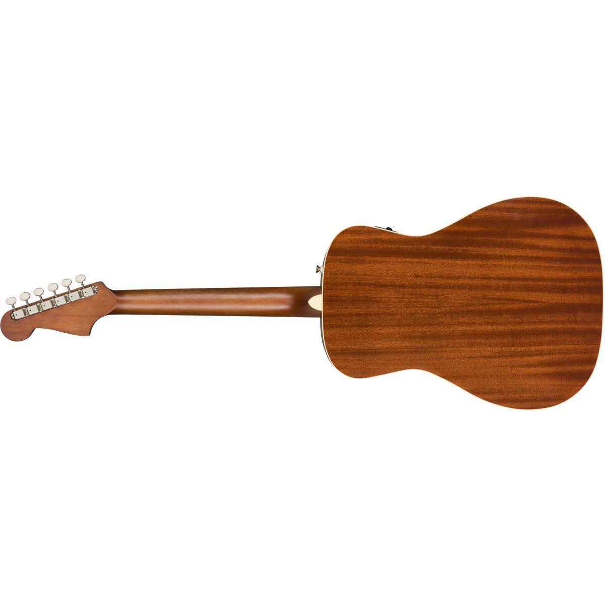 Alt View 1. Fender - Fender Malibu Player Acoustic Electric Guitar, Walnut Fingerboard, Sunburst.