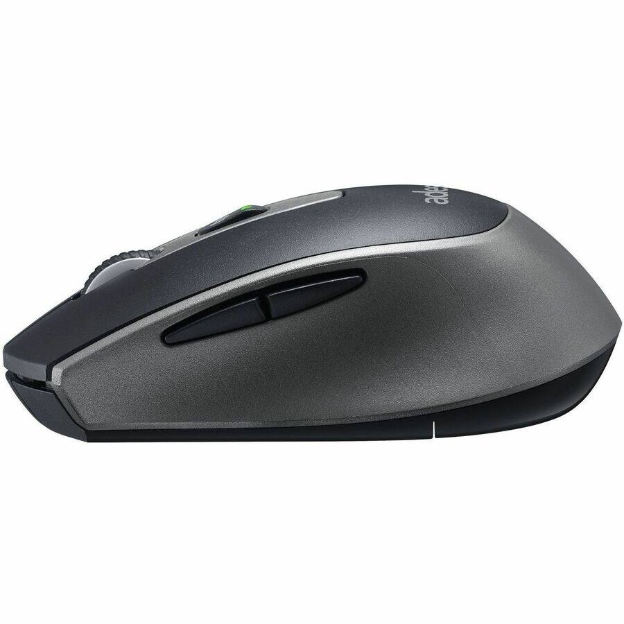 Alt View 8. Adesso - Adesso iMouse A40 - Optical - Wireless - 30 ft - Bluetooth/Radio Frequency - 2.40 GHz - USB - 2400 dpi - Scroll Wheel - Unknown.