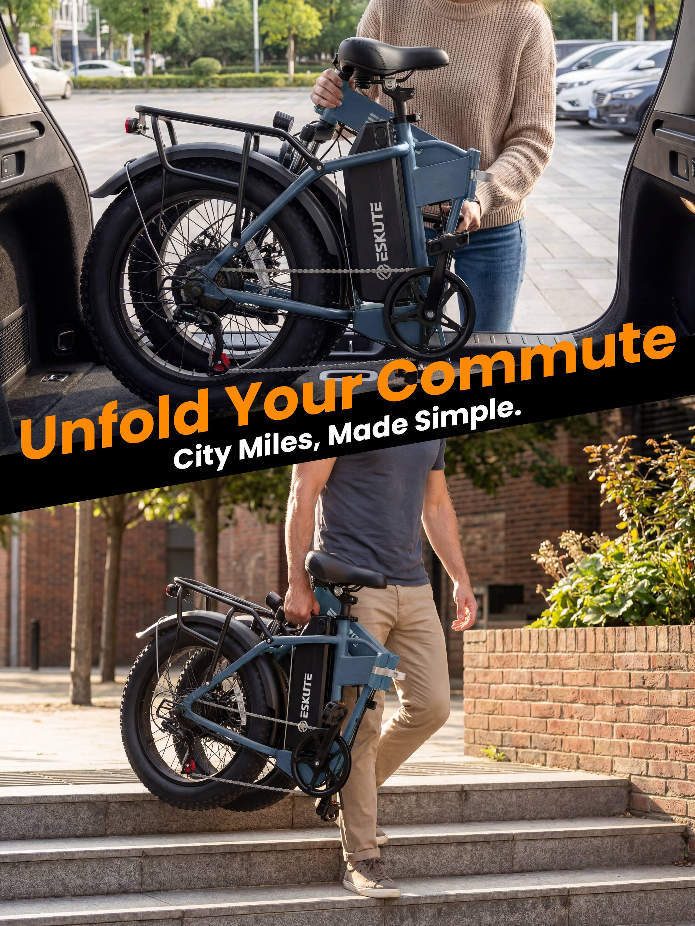 ESKUTE  
Unfold Your Commute  
City Miles, Made Simple.