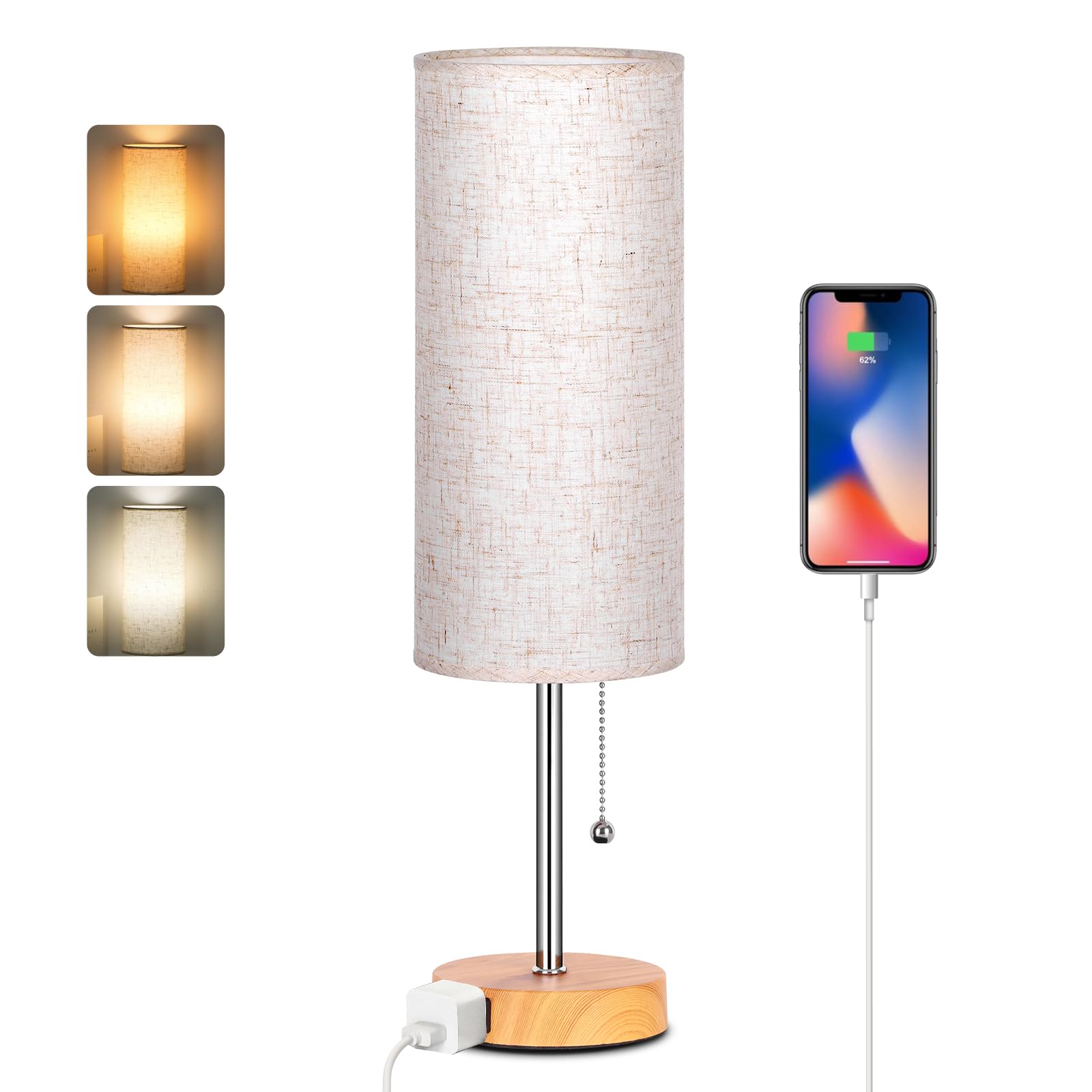 Flax-Woodgrain 18 in