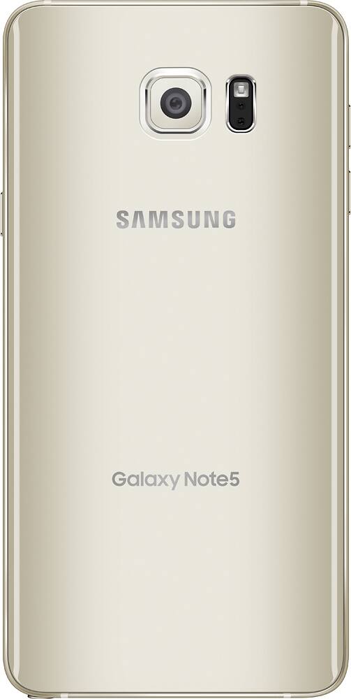 samsung note 5 gold