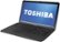 Left Standard. Toshiba - 17.3" Satellite Laptop - 4GB Memory - 500GB Hard Drive - Black.