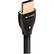 Alt View 11. AudioQuest - Pearl 5' 4K Ultra HD In-Wall HDMI Cable - Black/White Stripe.