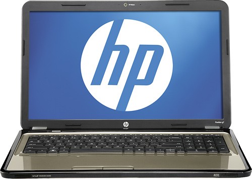  HP - 17.3&quot; Pavilion Laptop - 4GB Memory - 640GB Hard Drive - Pewter