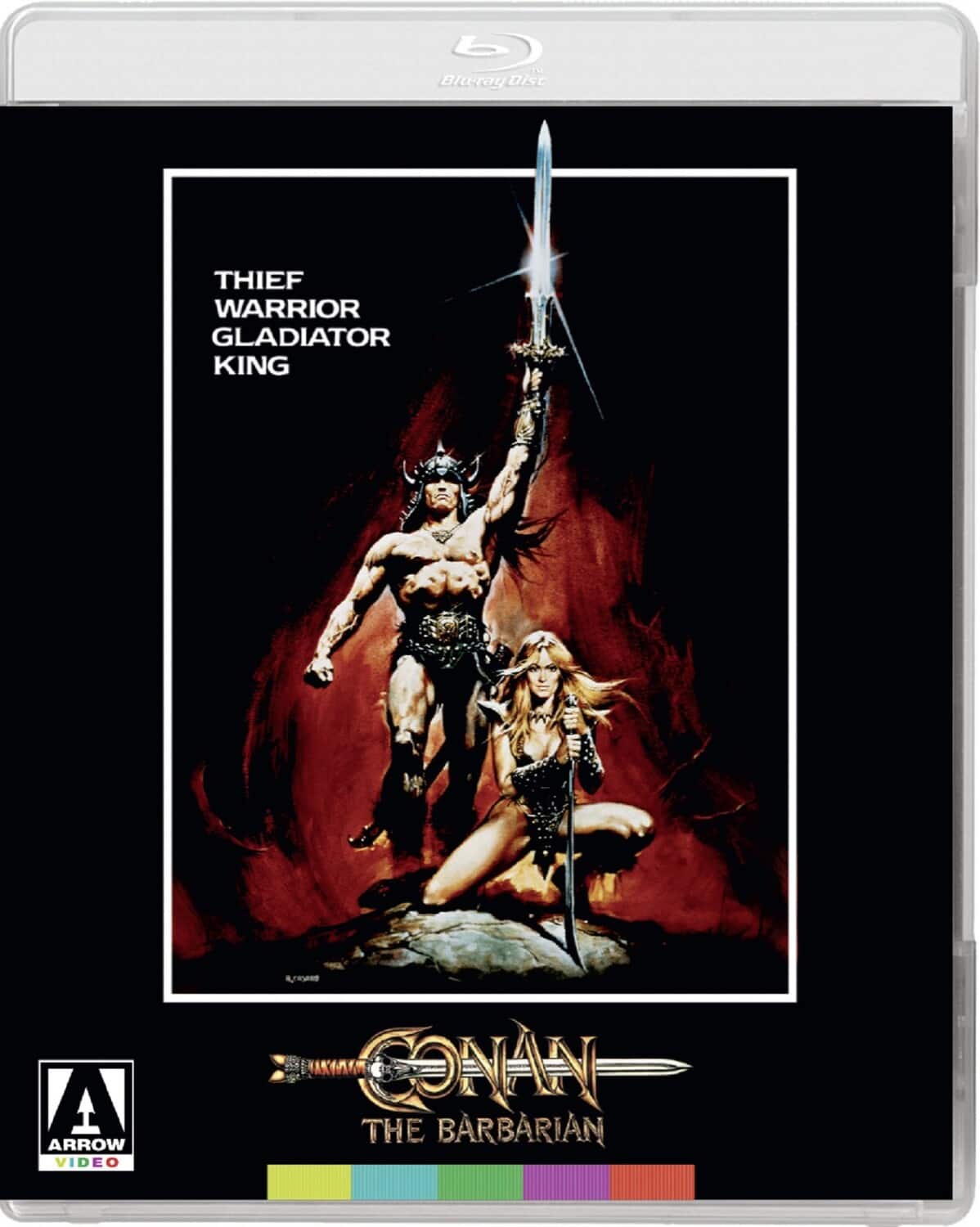 Conan the Barbarian   - BLU-RAY