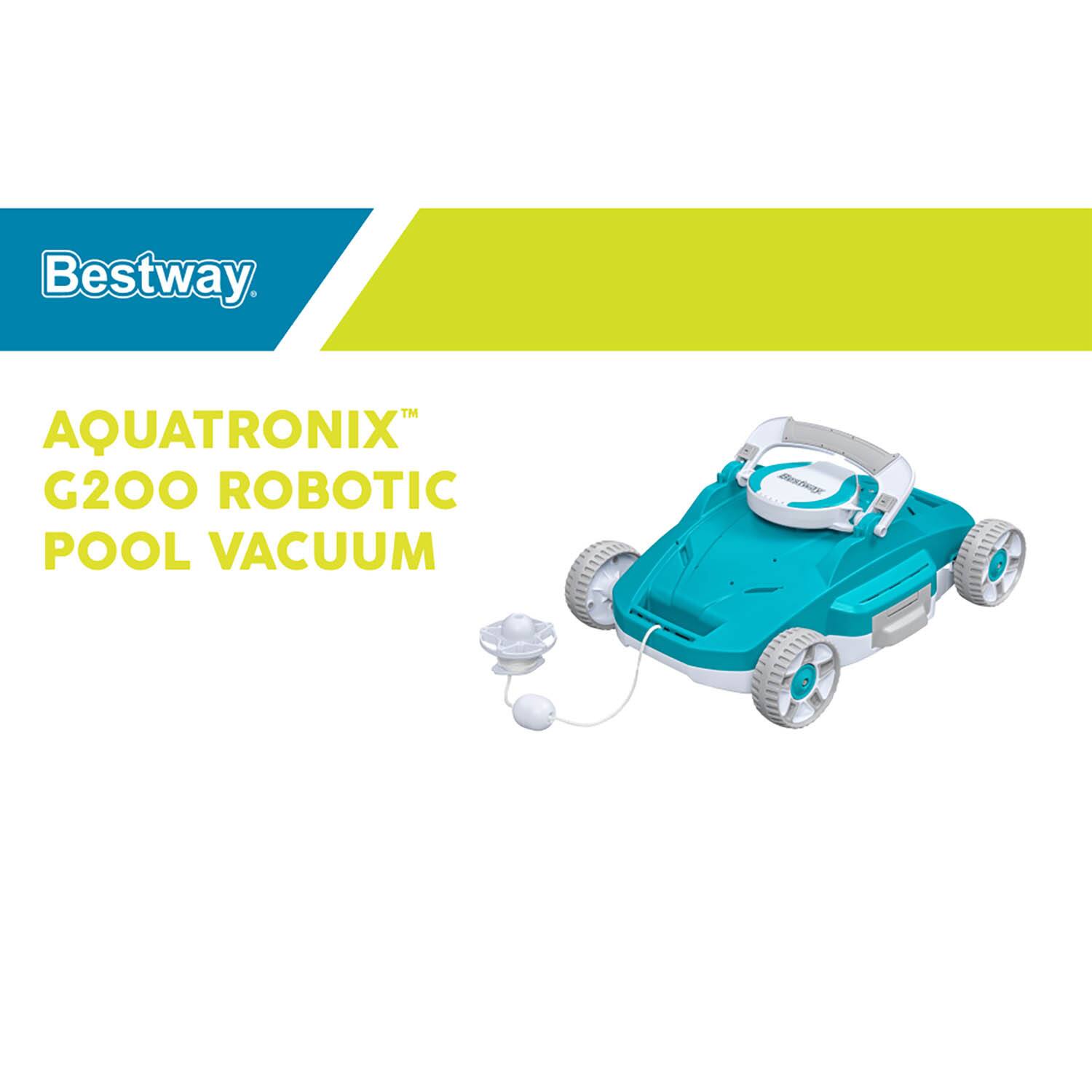 Bestway™ AQUATRONIX™ G200 ROBOTIC POOL VACUUM