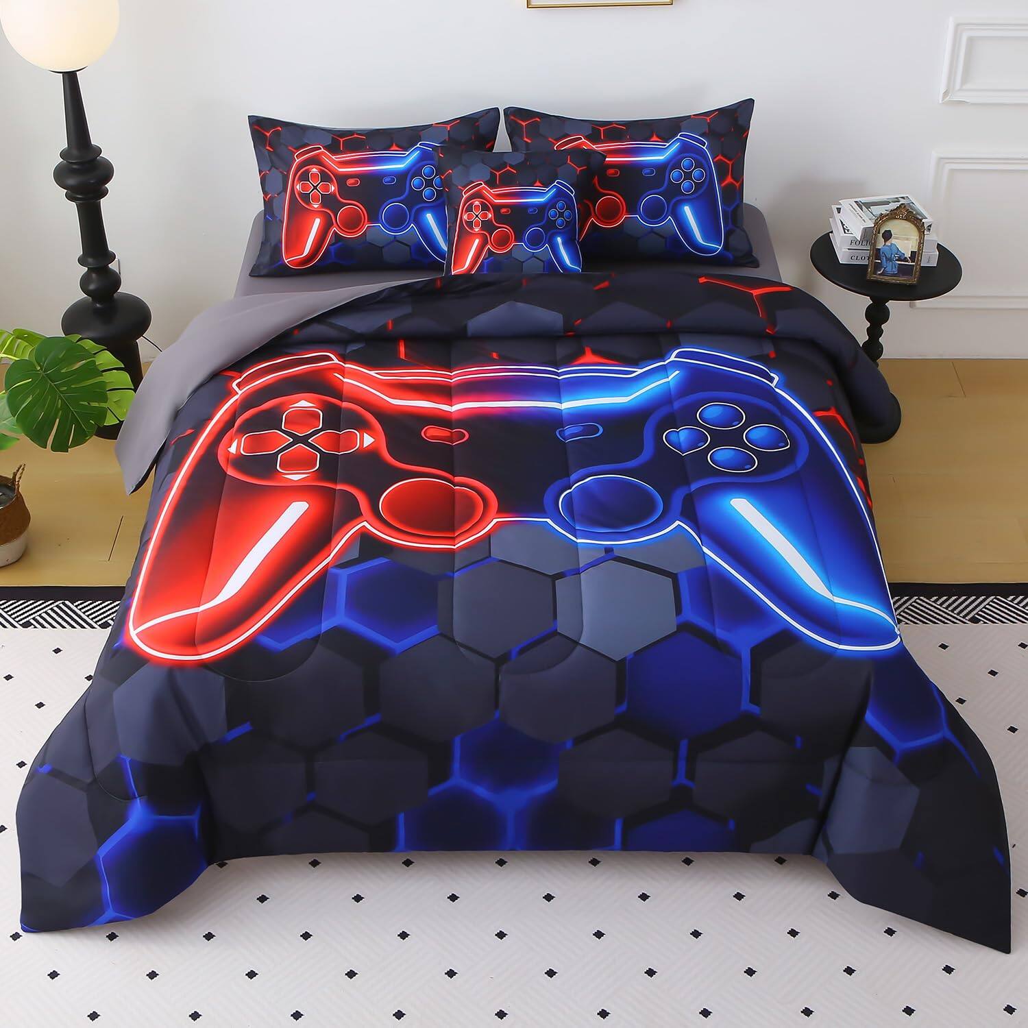 Red-blue Full (6-Piece)