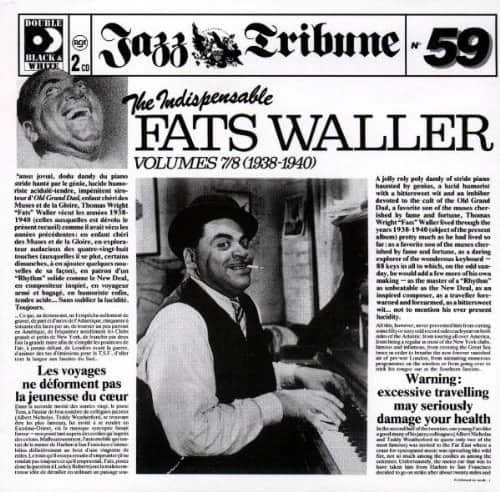 Waller,Fats / Waller,Fats - Jazz Tribune 59   - COMPACT DISCS [CD] price history on PriceWatchPro