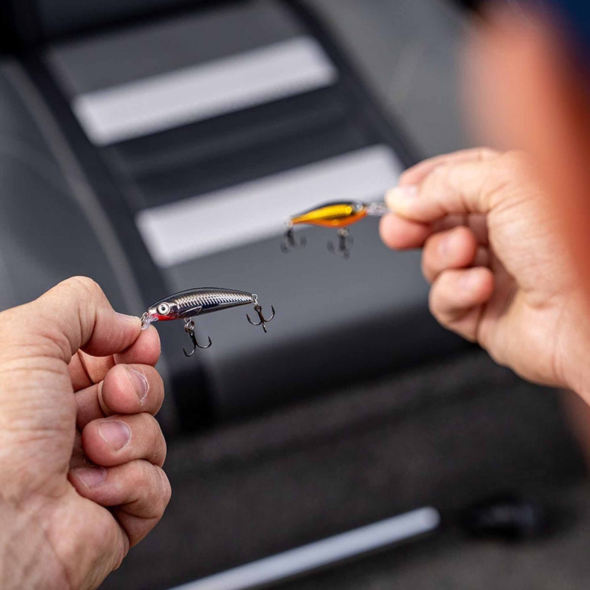 Alt View 1. Rapala - Rapala Ultra Light Minnow 04 Fishing Lure - Silver Blue - Silver Blue.