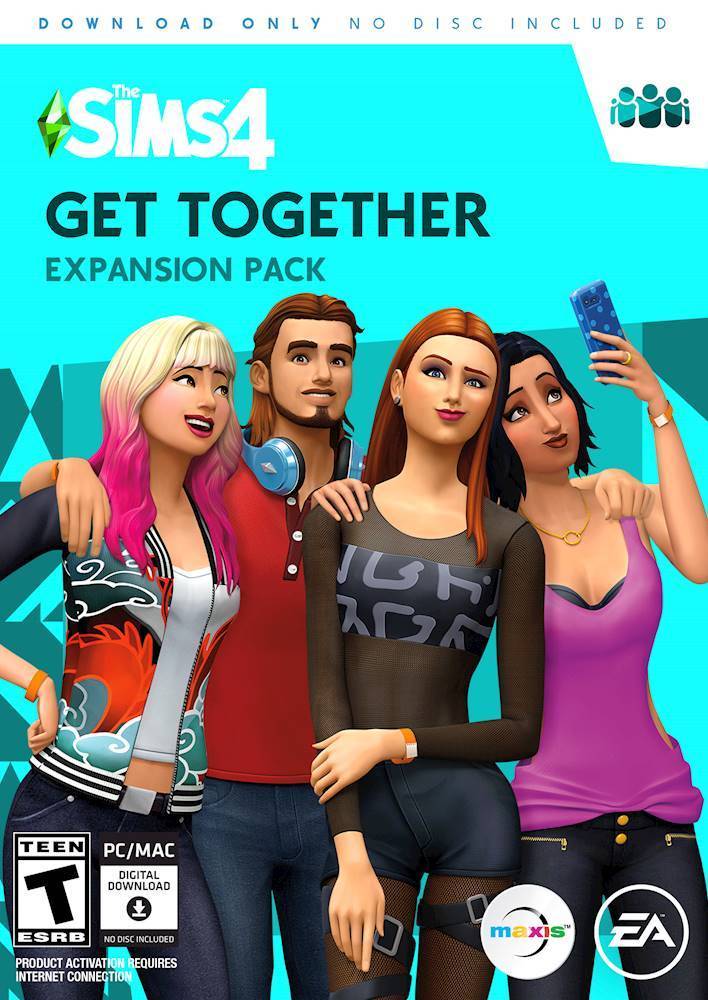 The Sims 4: Growing Together, PC Mac