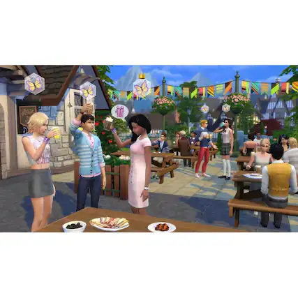Alt View 11. Electronic Arts - The Sims 4 Get Together. - T (Teen 13+)