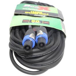 ProX - XC-SS50 50' 12AWG SpeakOn to SpeakOn High Performance Speaker Cable