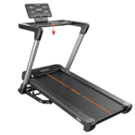 FED Fitness - TM2 Incline Treadmill with 18% Auto Incline, Wide Belt Foldable Running Treadmills with Handles for Home 380 lb Capacity - Black