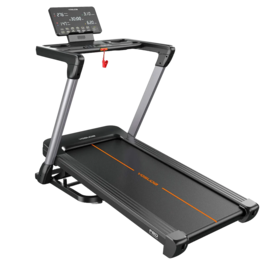 FED Fitness - TM2 Treadmills for Home with 18% Auto Incline, Foldable Walking Pad with Handle, 3HP Quiet Brushless Motor - Black