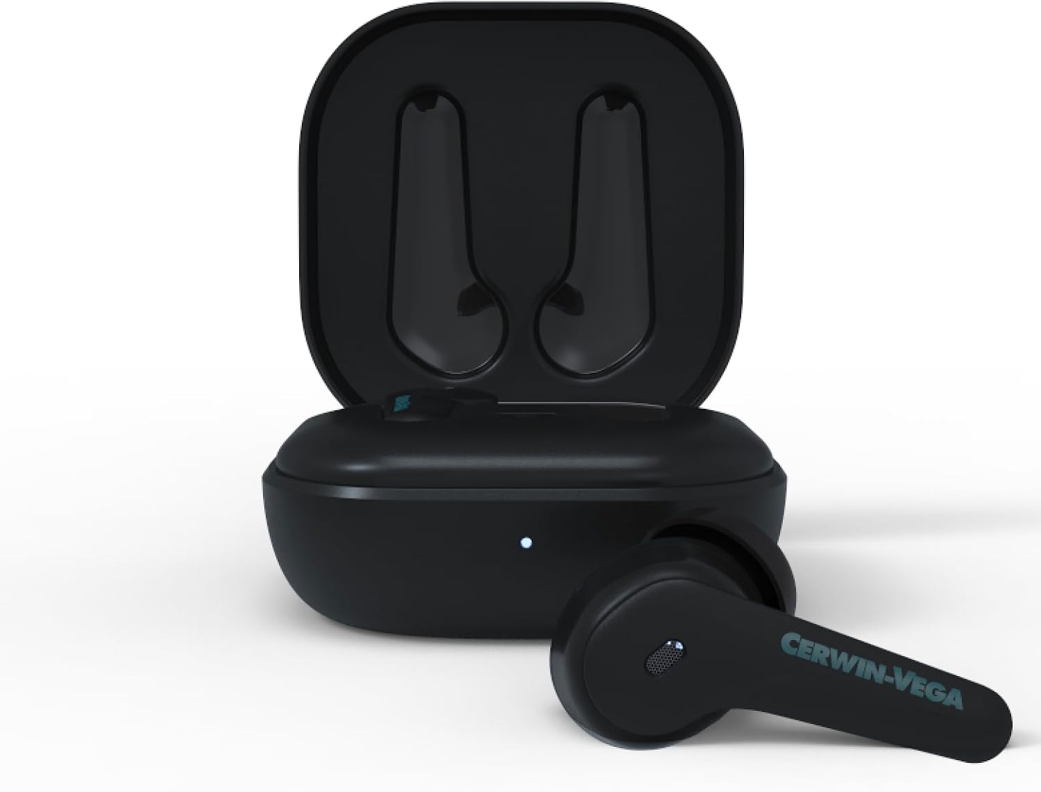 Alt View 2. Cerwin Vega - Cerwin Vega - EB1 VegaBuds Wireless Earbuds - Black.