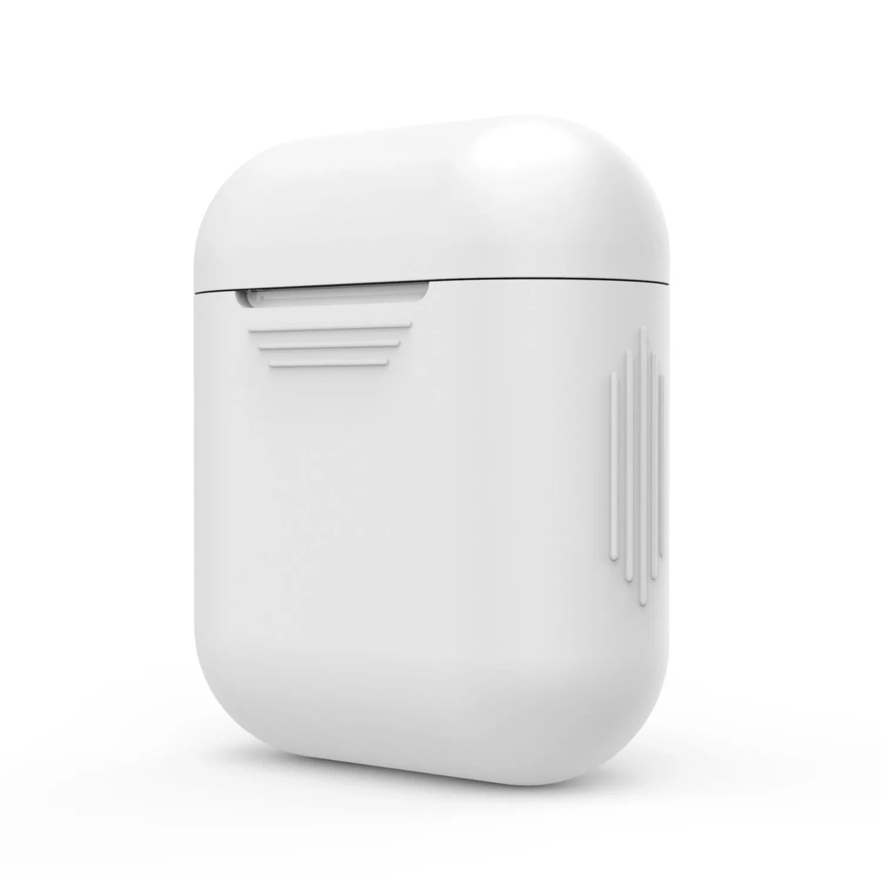 Kitcheniva - AirPods Protective Silicone Case Cover - White