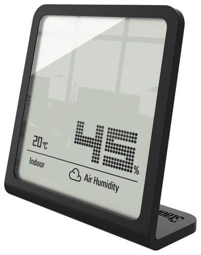 Front. Stadler Form - Selina Humidistat - Black.