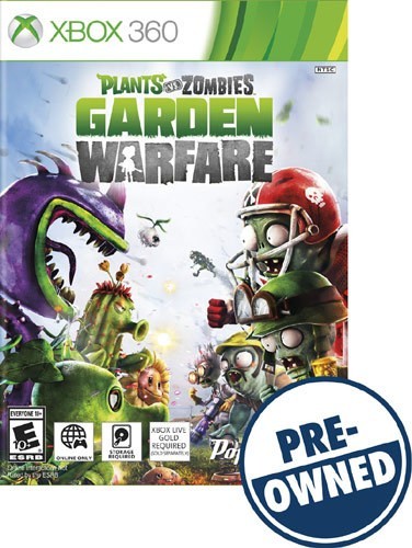  Plants vs Zombies Garden Warfare(Online Play Required) - Xbox  360 : Electronic Arts: Video Games