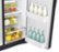 Alt View 11. Samsung - 24.5 Cu. Ft. Side-by-Side Refrigerator with Thru-the-Door Ice and Water - Black.