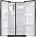 Alt View 2. Samsung - 24.5 Cu. Ft. Side-by-Side Refrigerator with Thru-the-Door Ice and Water - Black.