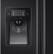 Alt View 4. Samsung - 24.5 Cu. Ft. Side-by-Side Refrigerator with Thru-the-Door Ice and Water - Black.