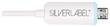 Silver Label - 3.3' USB-to-Micro USB Charge-and-Sync Cable - White - Larger Front
