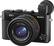 Left. Sony - Cybershot RX1R II 42.4-Megapixel Digital Camera - Black.
