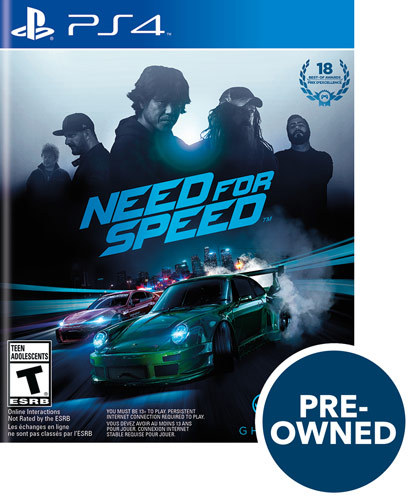  Need for Speed - PRE-OWNED - PlayStation 4