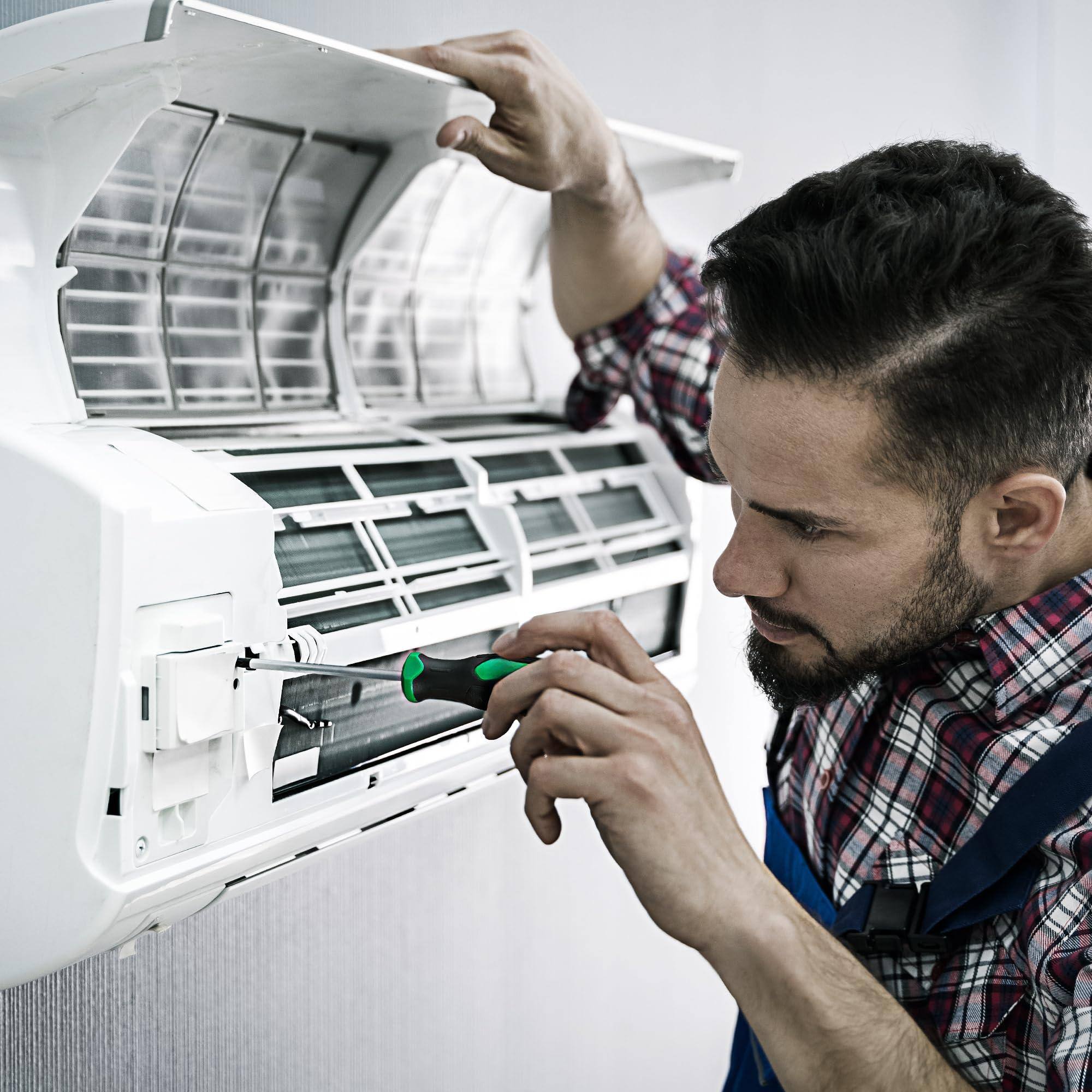 Alt View 6. JETRANSPORT - 11-piece Magnetic Set Includes Slotted/phillip/star Screwdrivers S2 Steel Handle Screwdriver shafts are - 11PC.