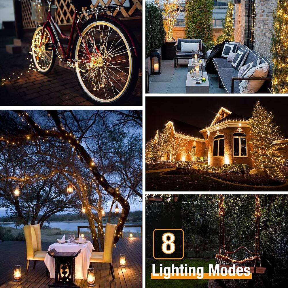 8 Lighting Modes