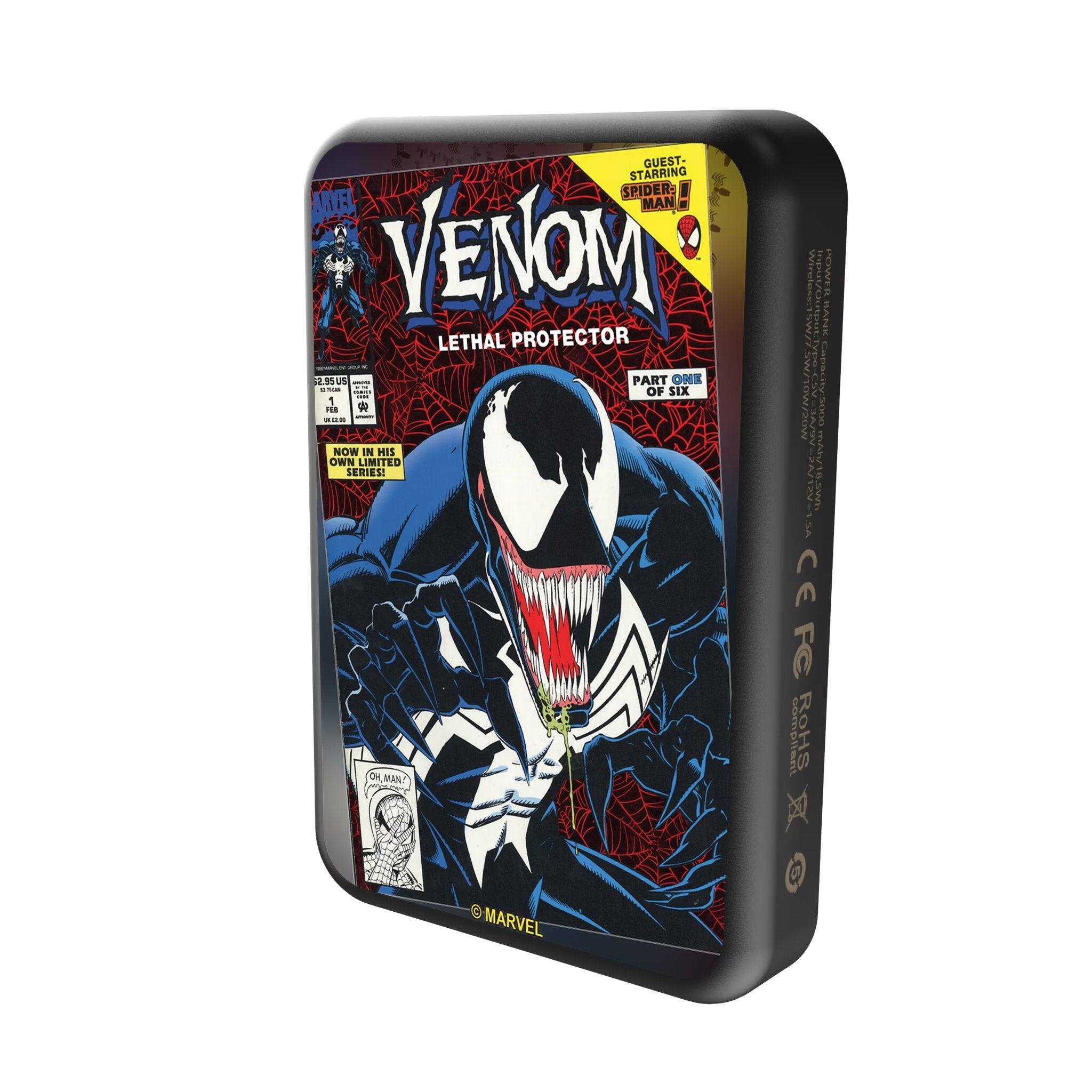 GUEST STARRING SPIDER-MAN  
VENOM  
LETHAL PROTECTOR  
PART ONE OF SIX  
NOW IN HIS OWN LIMITED SERIES!  
© MARVEL  
CE RC  
RoHS  
compliant