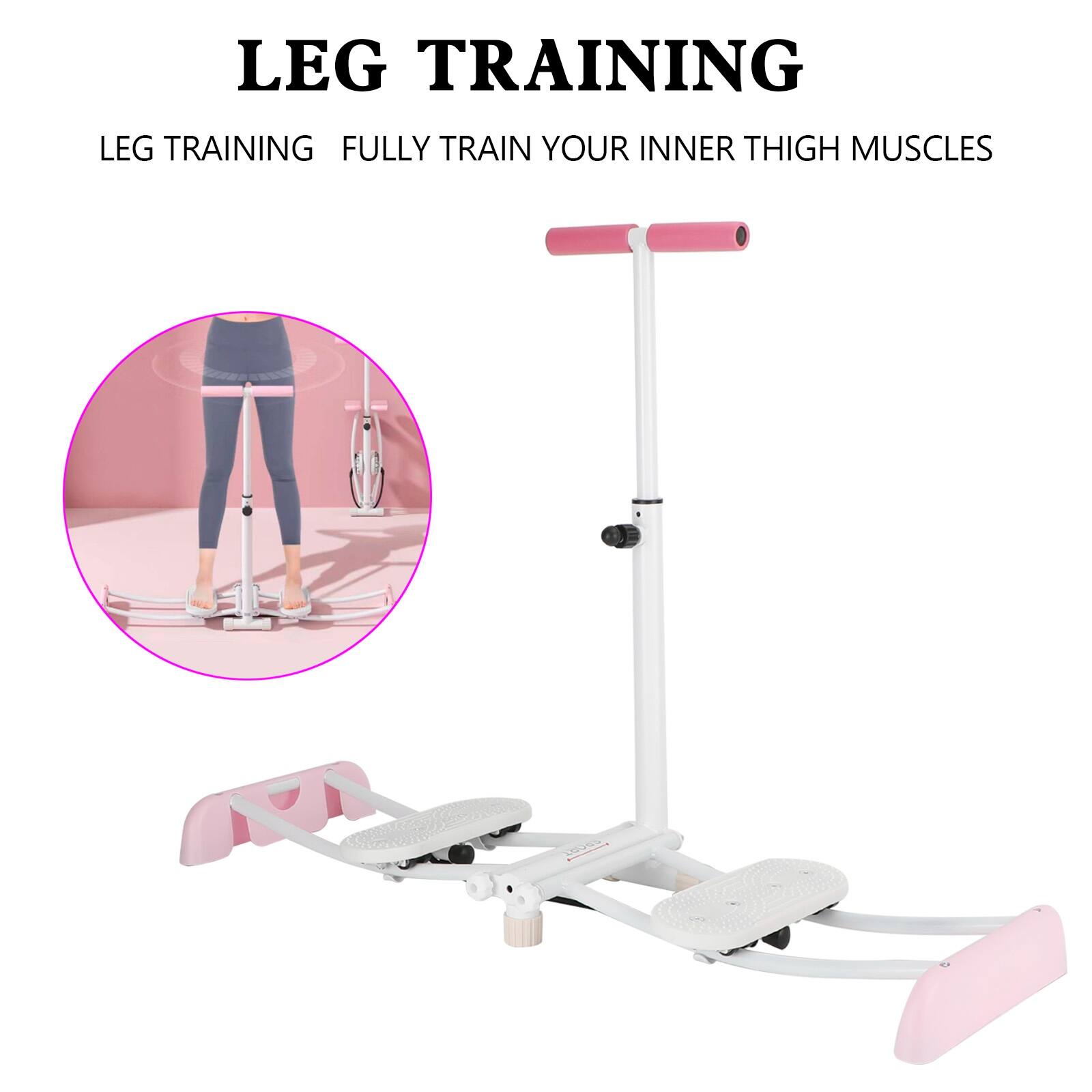 LEG TRAINING  
LEG TRAINING FULLY TRAIN YOUR INNER THIGH MUSCLES
