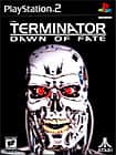 Front Detail. The Terminator: Dawn of Fate - PlayStation 2 (PS2).