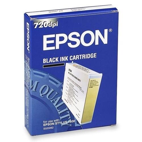 Front Standard. Epson - Ink Cartridge - Black.
