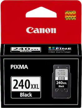 Canon - 240XXL High-Yield - Ink Cartridge - Black