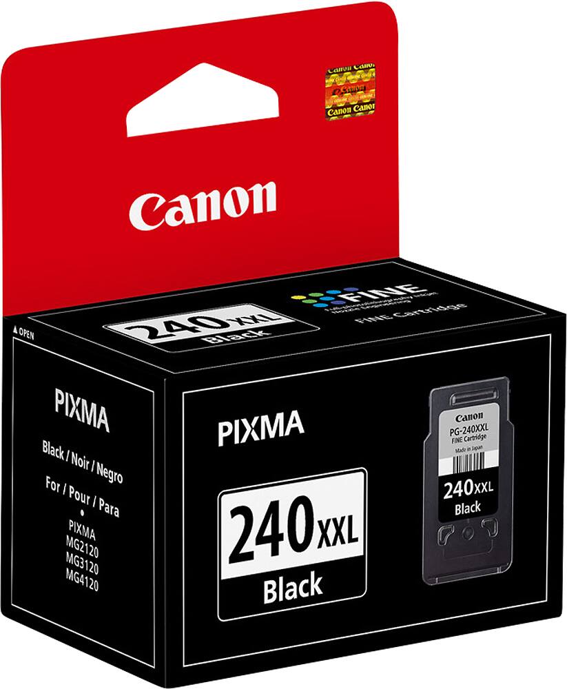 Alt View 11. Canon - 240XXL High-Yield - Black Ink Cartridge - Black.
