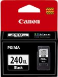 Front Zoom. Canon - 240XL High-Yield - Black Ink Cartridge - Black.