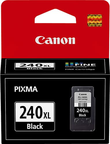 Canon 240XL High Yield Ink Cartridge Black 5206B001 Best Buy