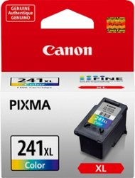 Canon - 241XL High-Yield Ink Cartridge - Multicolor - Front_Zoom