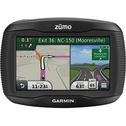 Regnfuld skam Sæbe Best Buy: Garmin zūmo 390LM 4.3" Motorcycle GPS with Built-In Bluetooth and  Lifetime Map Updates Black 010-01186-00