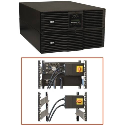 Front Standard. Tripp Lite - SmartOnline SU10KRT3U UPS.