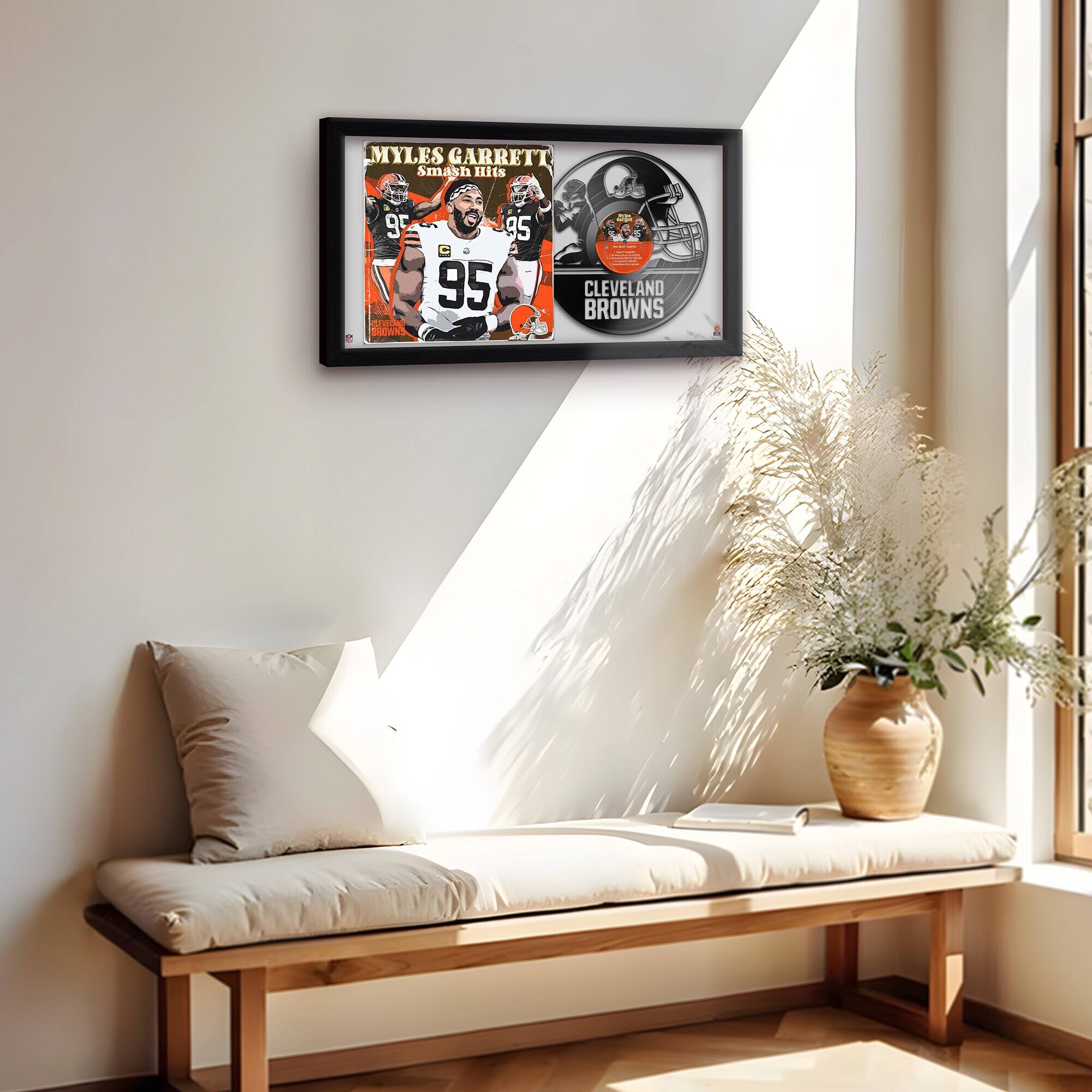 Myles Garrett  
95  
95  
95  
Cleveland Browns