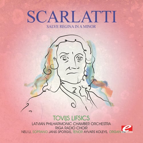 Scarlatti - Salve Regina in a Min   - COMPACT DISCS [CD] price history on PriceWatchPro