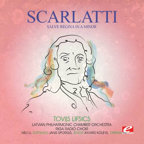 Scarlatti - Salve Regina in a Min   - COMPACT DISCS [CD]