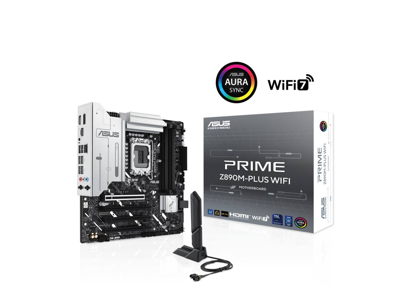 ASUS PRIME Z890M PLUS WIFI Gaming Desktop Motherboard - Best Buy