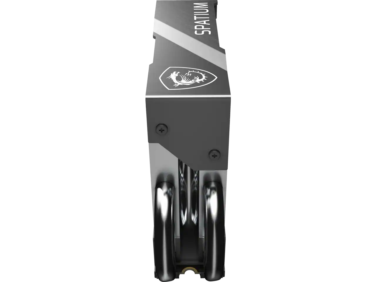 Alt View 10. MSI - MSI SPATIUM M580 PCIe 5.0 NVMe M.2 2TB FROZR Solid State Drive (SSD) - SM580PN2TBF.