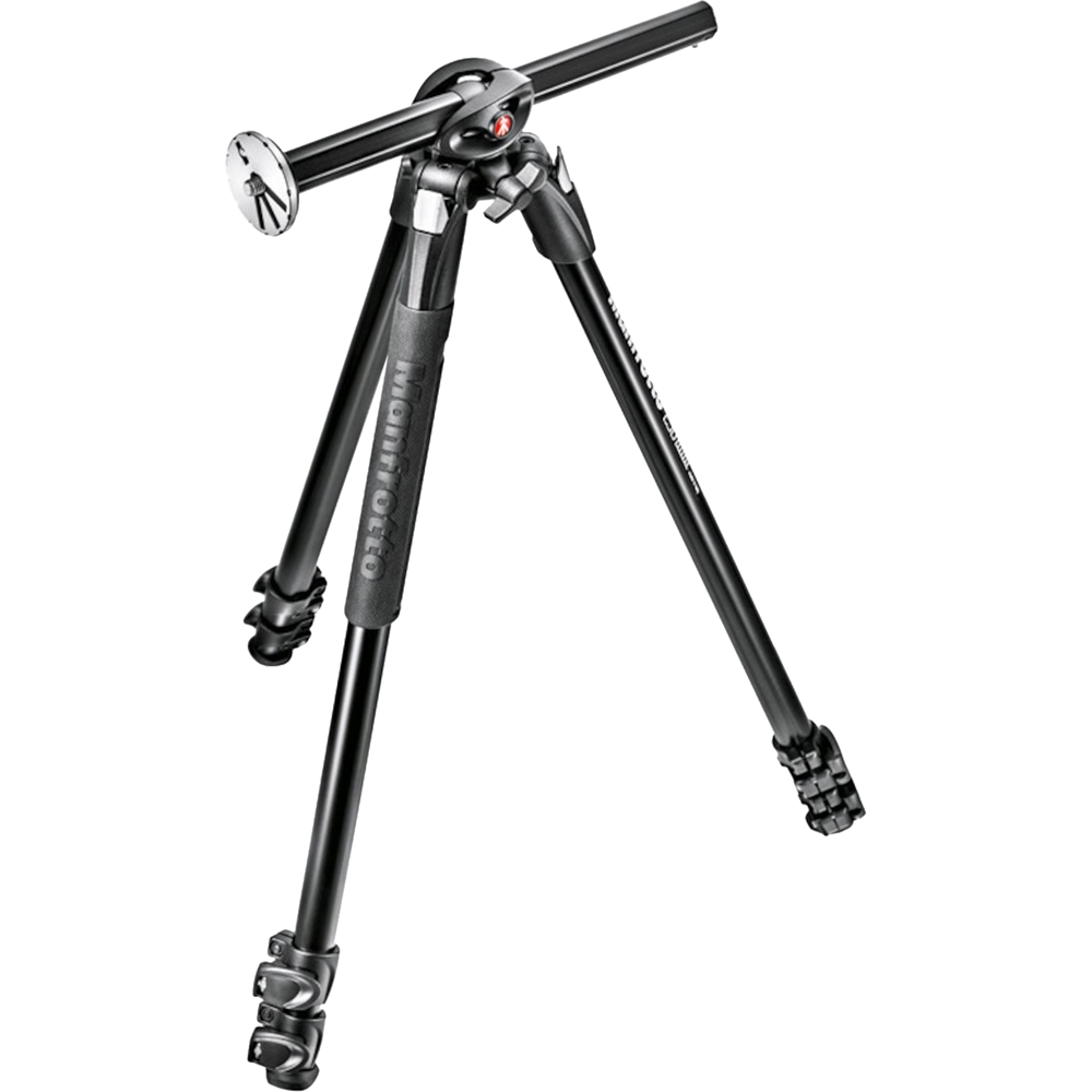 Manfrotto MK290DUA3-3WUS 290 Dual Aluminum Tripod with 3-Way Pan/Tilt Head