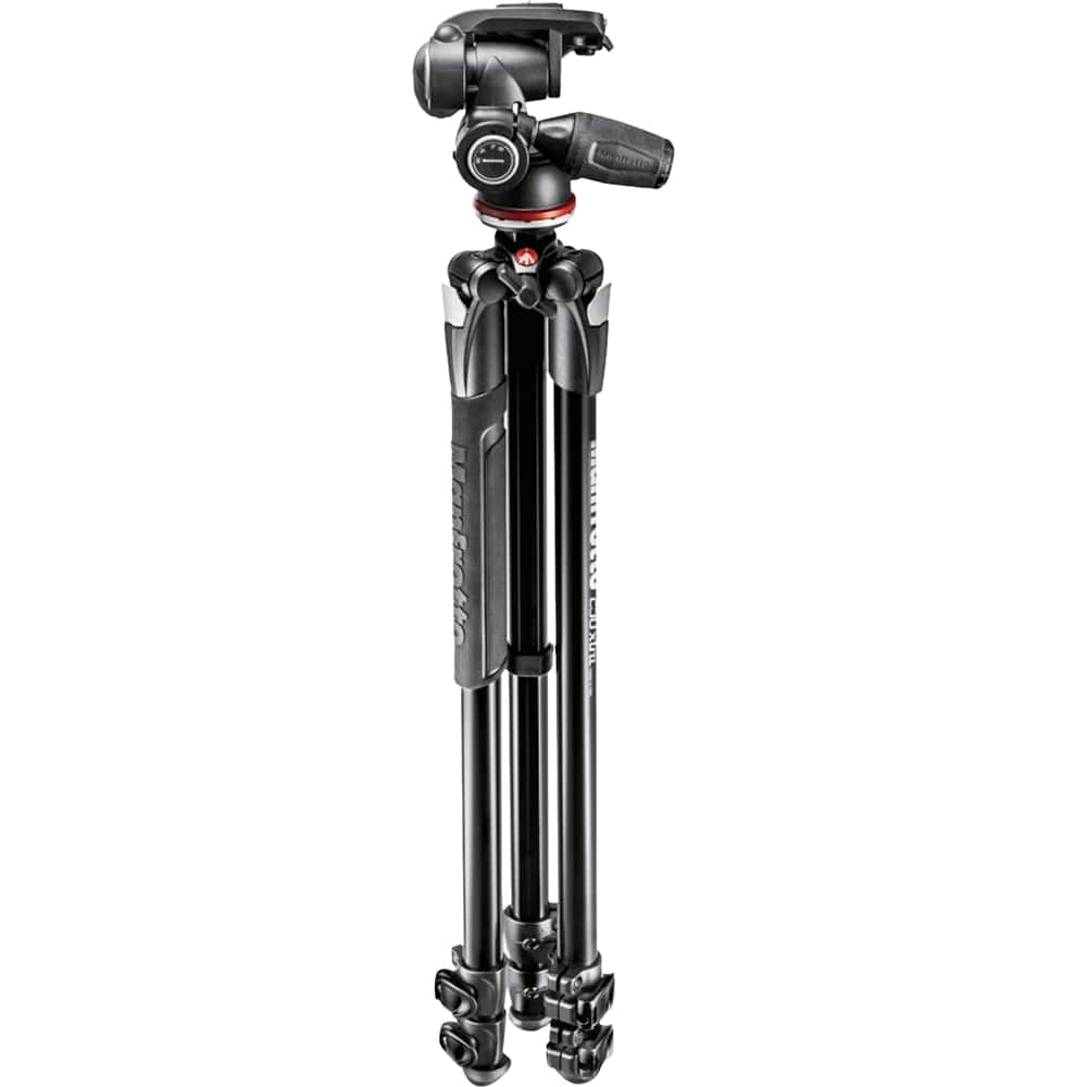 Best Buy Manfrotto 290 Xtra 67.3" Tripod Black MK290XTA33WUS